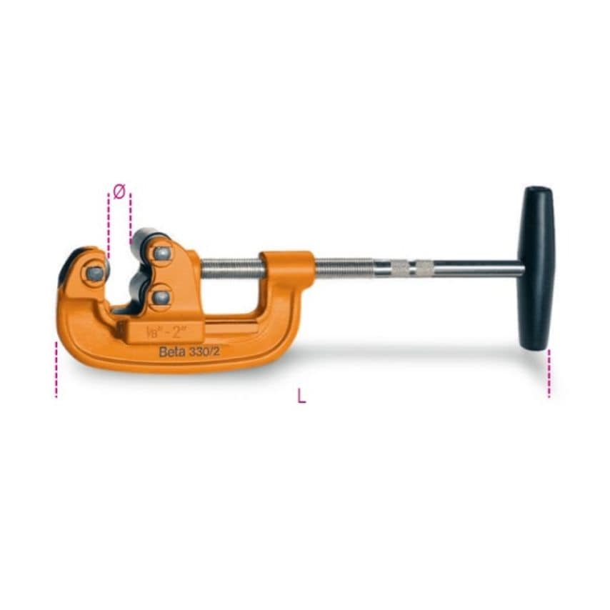 330/2-Pipe Cutters for Steel Gas Pipes
