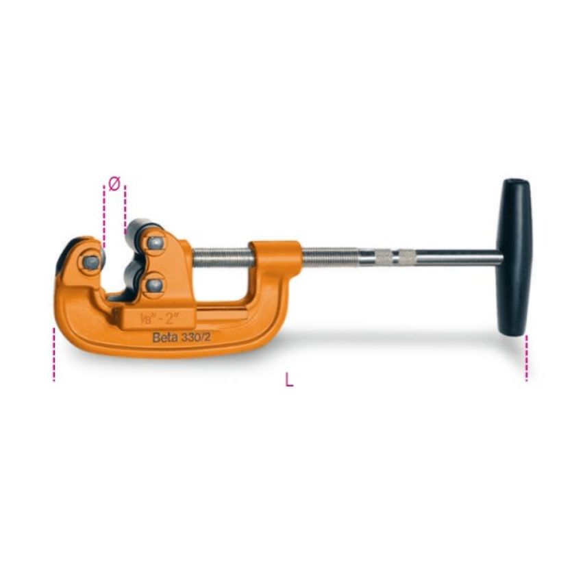 330/4-Pipe Cutters for Steel Gas Pipes