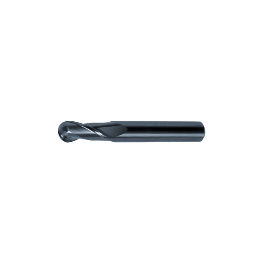 3308 20.00MM Carbide 2 Flute Ball Nosed End Mill