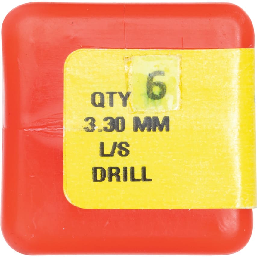 3.30MM HSS S/S L/S Drill