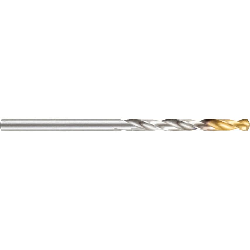3.30MM HSS Straight Shank Jobber Drills - TiN Tipped