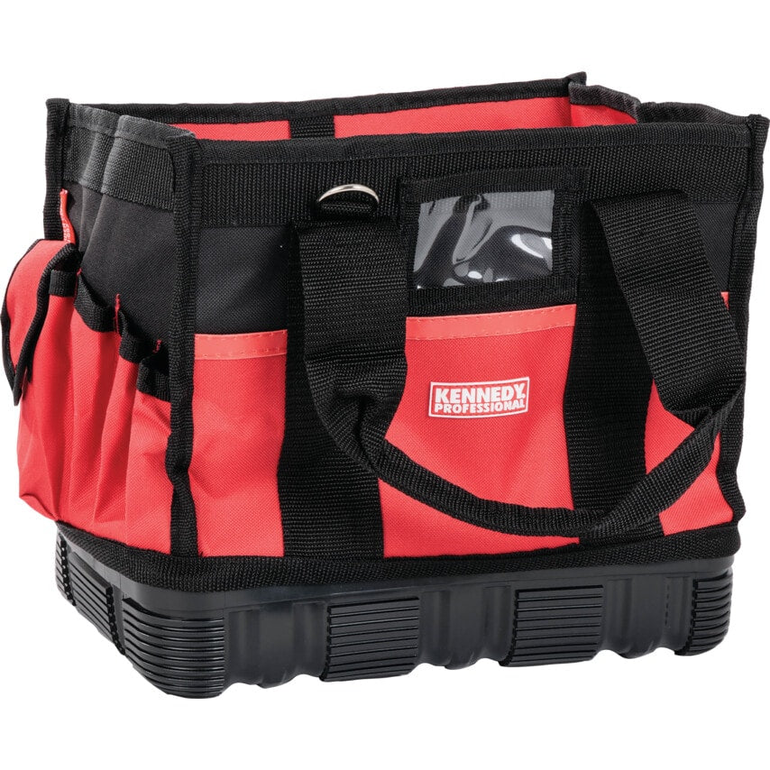 330mm/13" Polyester Tool Bag Rubber Bottom 13 Pocket