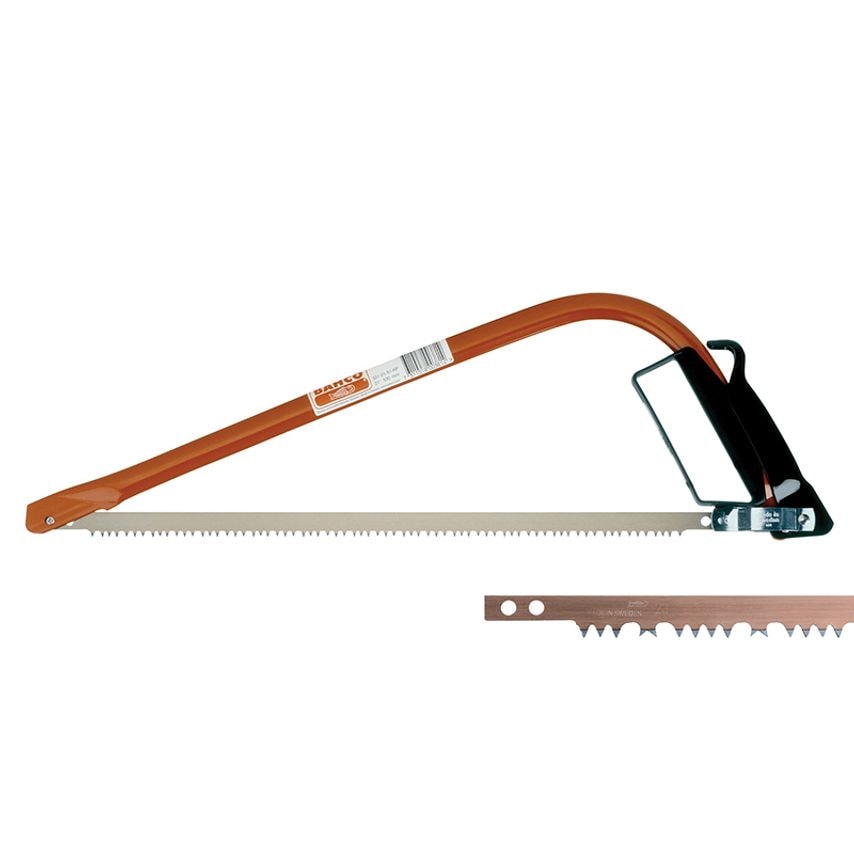 331-21-51/23-21P Bowsaw 530mm (21in) with FREE 23/21 Green Wood Blade BAH33121FB