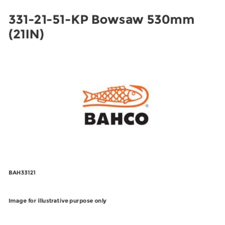 331-21-51-KP Bowsaw 530mm (21IN)