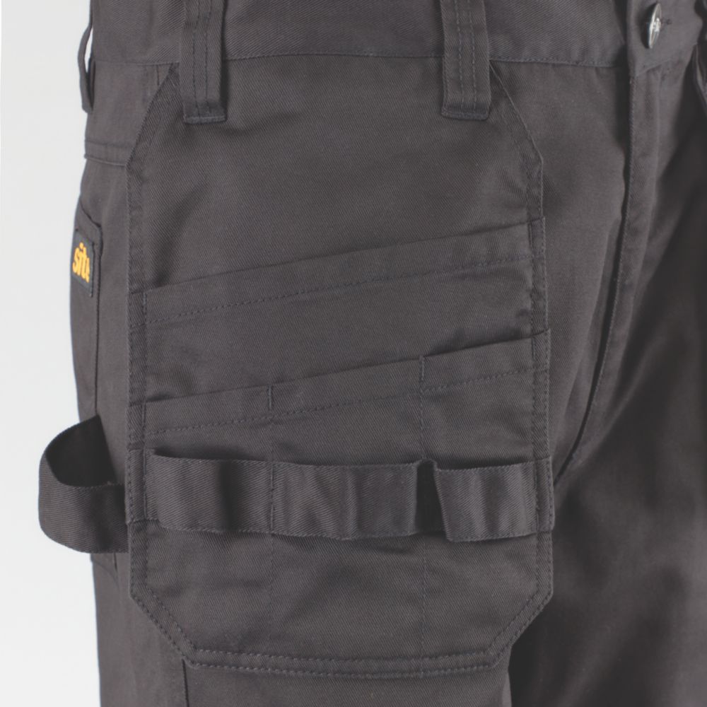 Site Sember Holster Pocket Trousers Black 36" W 32" L
