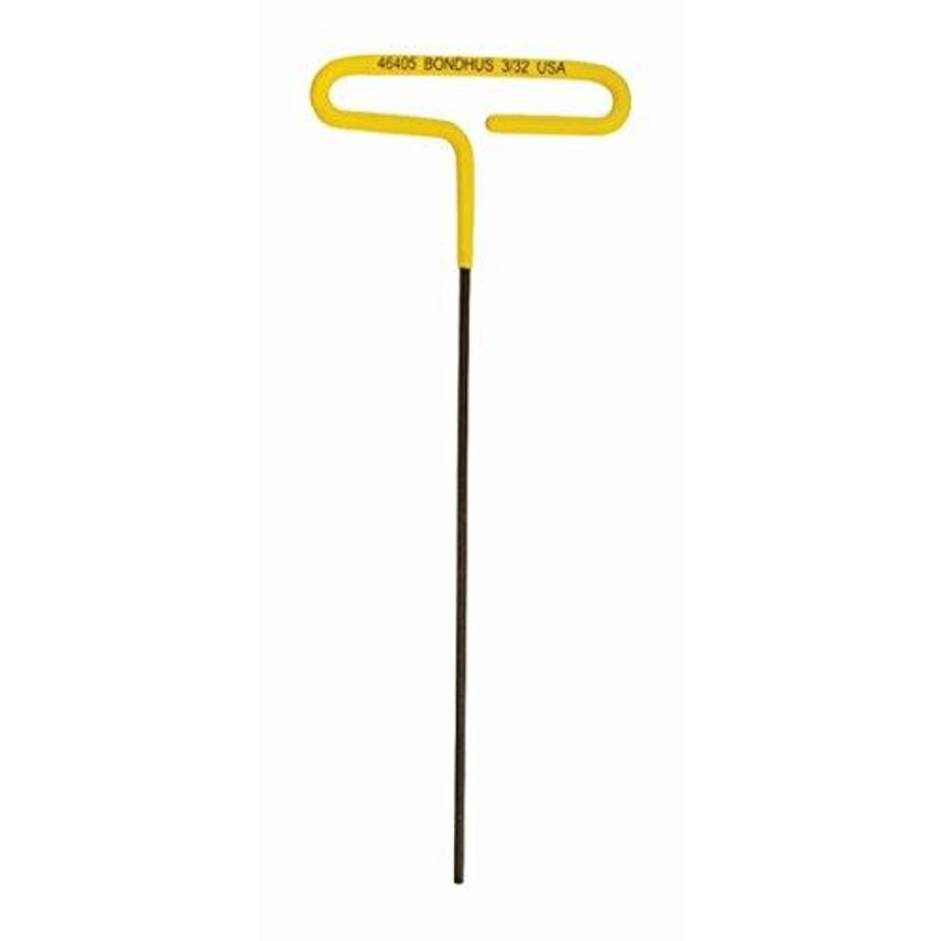 3/32" Cushion Grip T-Handle 6", 3/32", 46405