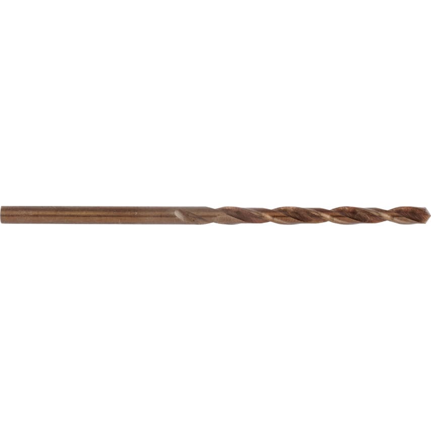 3/32" Dia Cobalt Drill for Stainless Steel