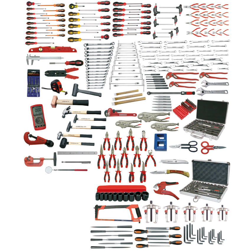 333 Piece Mechanics Set