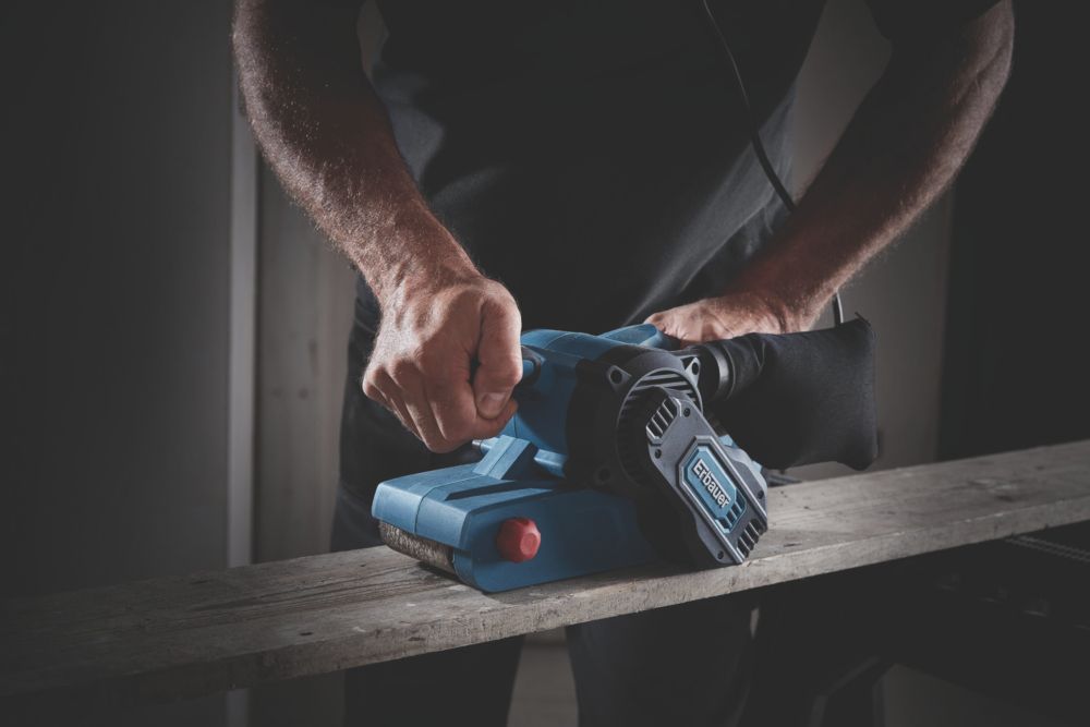 Erbauer EBS950 3"  Electric Belt Sander 220-240V