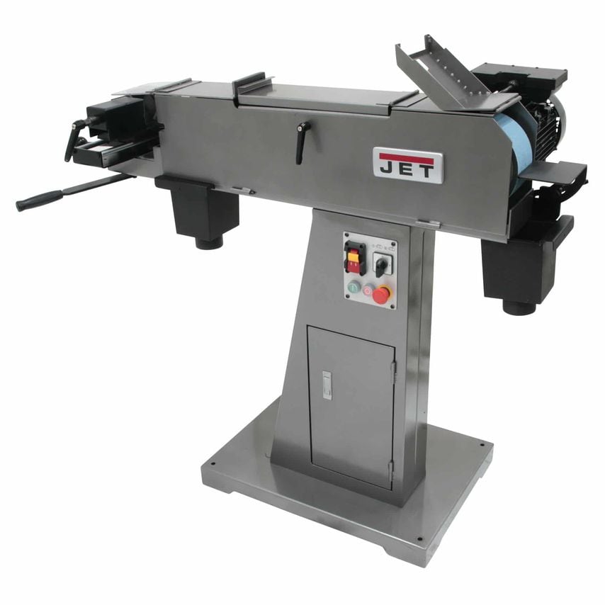 336BG Belt Grinder And Notcher