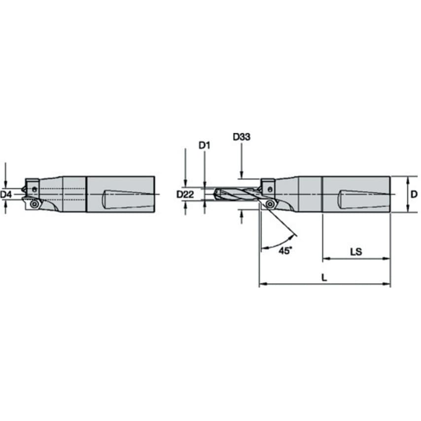 3.37111R832 Bf Drill Holder