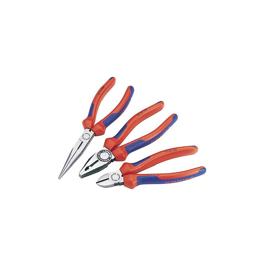 33778 Plier Set (combi/snipe/cutter)
