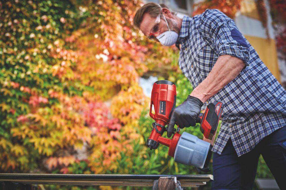 Einhell  TC-SY 18/60 Li-Solo 18V  Cordless Fence & Decking Sprayer - Bare