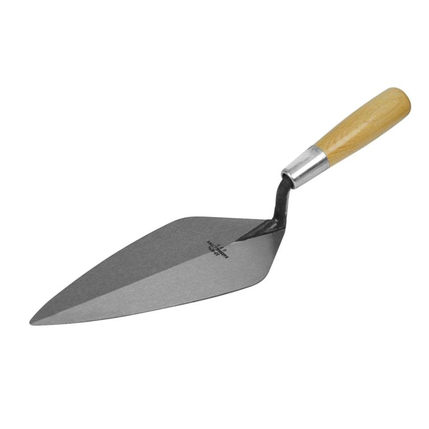 33 London Pattern Brick Trowel Wooden Handle 10in M/T3310