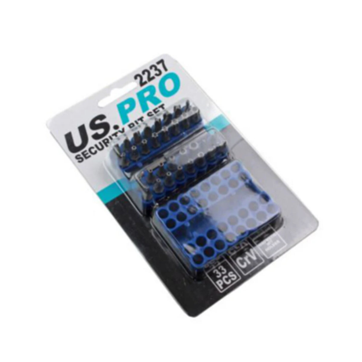 33 Piece Security Screwdriver Bit Set