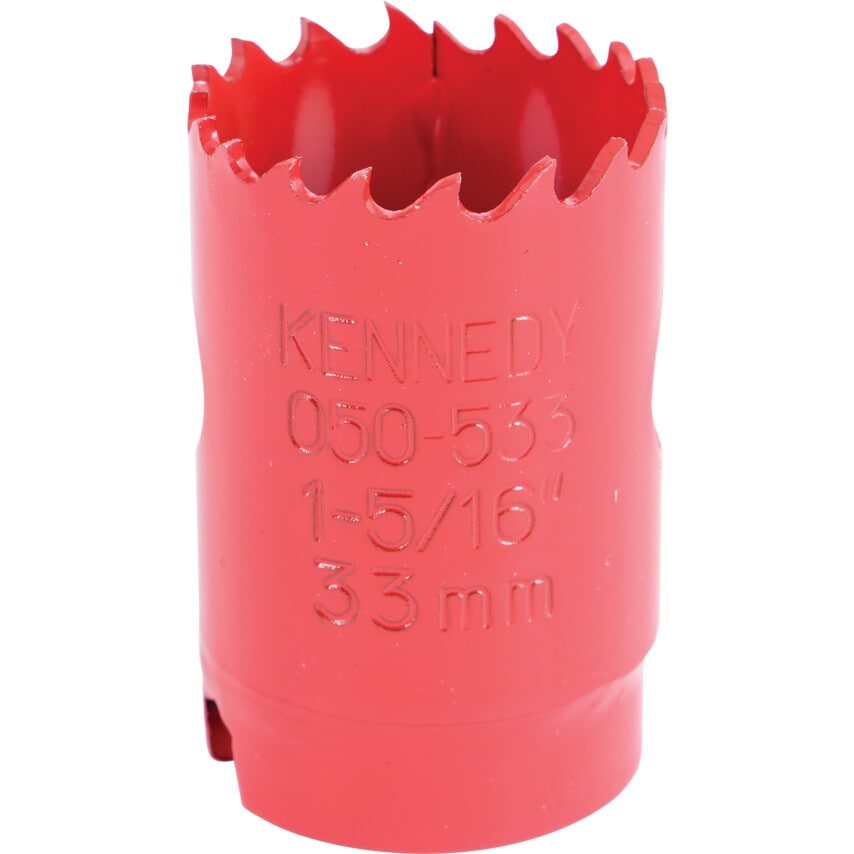33mm Diameter (1.5/16") Bi-Metal V/P Holesaw