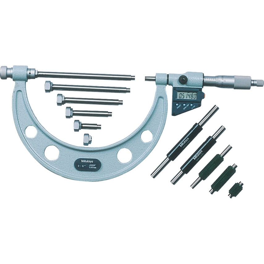340-351-30 Digimatic Outside Micrometer