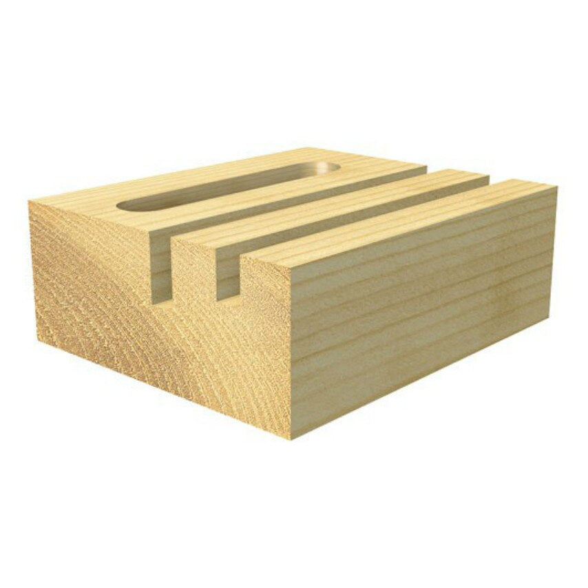3/41 1/2" TC Two Flute Straight Cutter 8.0mm