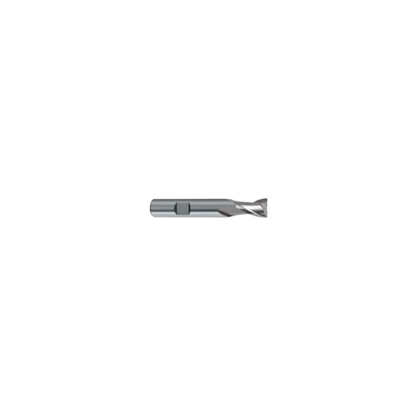 3451 15.00MM HSCo 2 Flute Weldon Shank Slot Drills - Uncoated - DIN 327D
