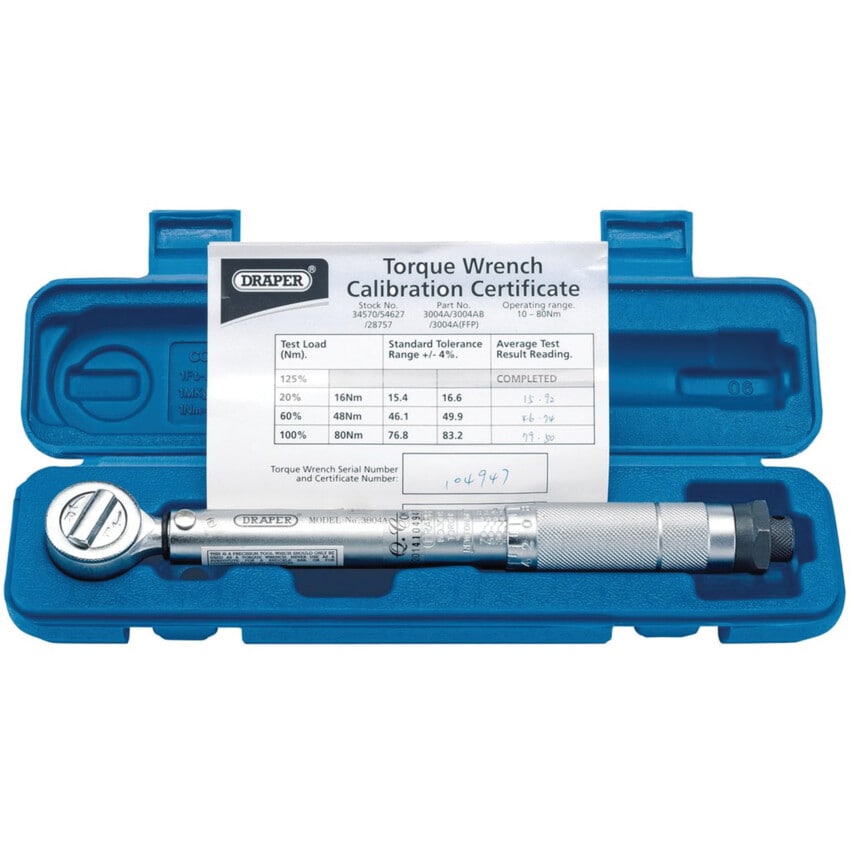 34570 3/8" Square Drive Ratchet Torque Wrench
