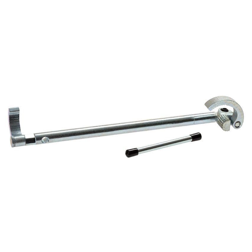 345V Adjustable 2 Jaw Basin Wrench Grip + MON345