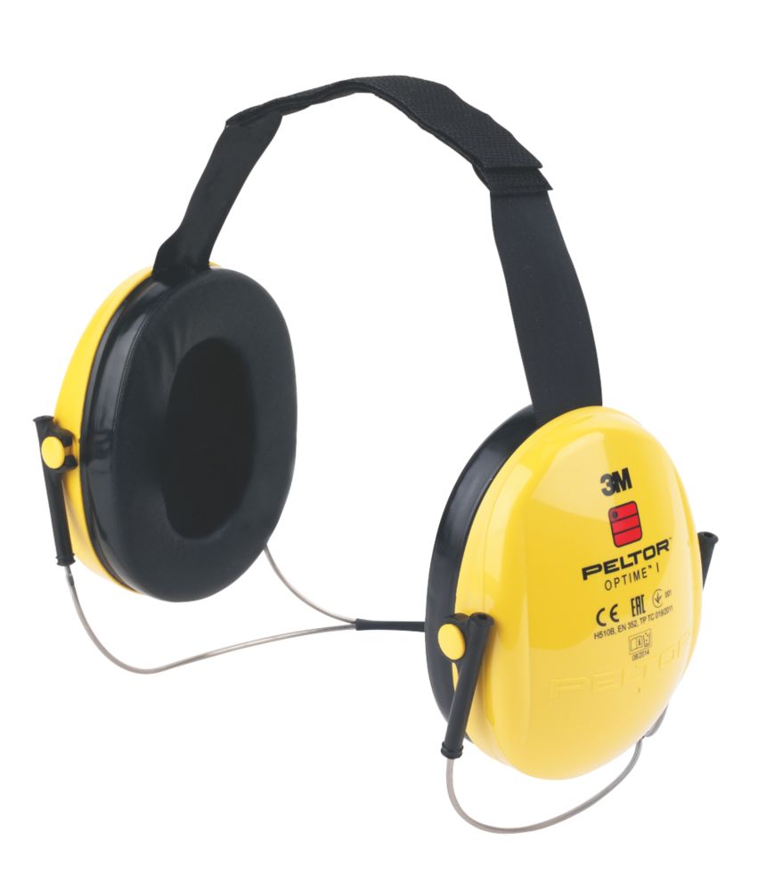 3M Peltor Optime I Neckband Ear Defenders 26dB SNR