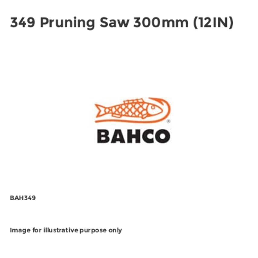 349 Pruning Saw 300mm (12IN)