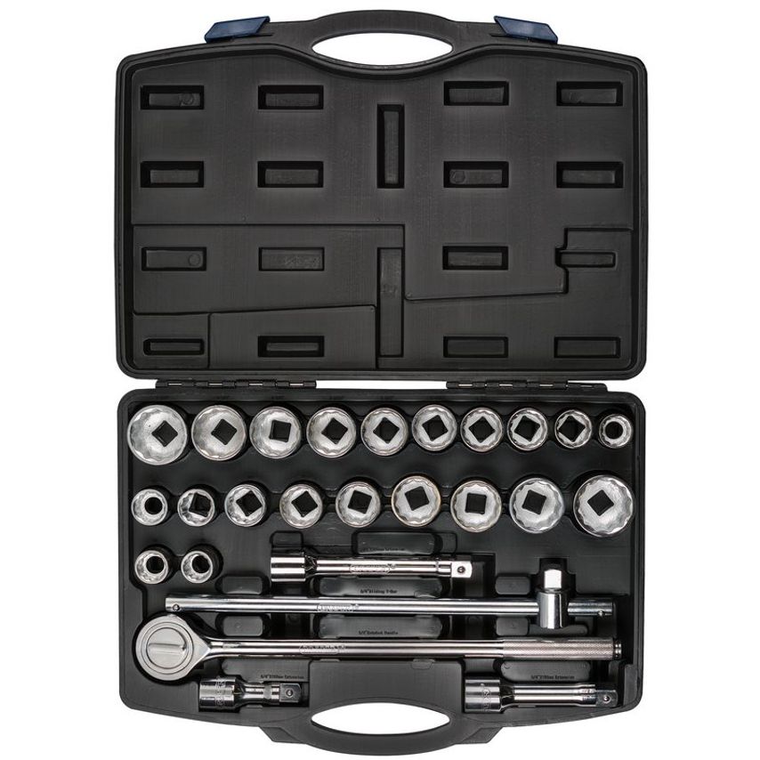 3/4"DR 26 Piece Socket Set