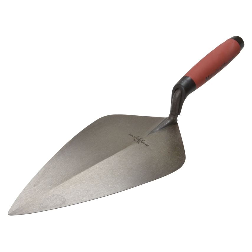 34D Wide London Pattern Brick Trowel DuraSoft Handle 11in M/T3411D