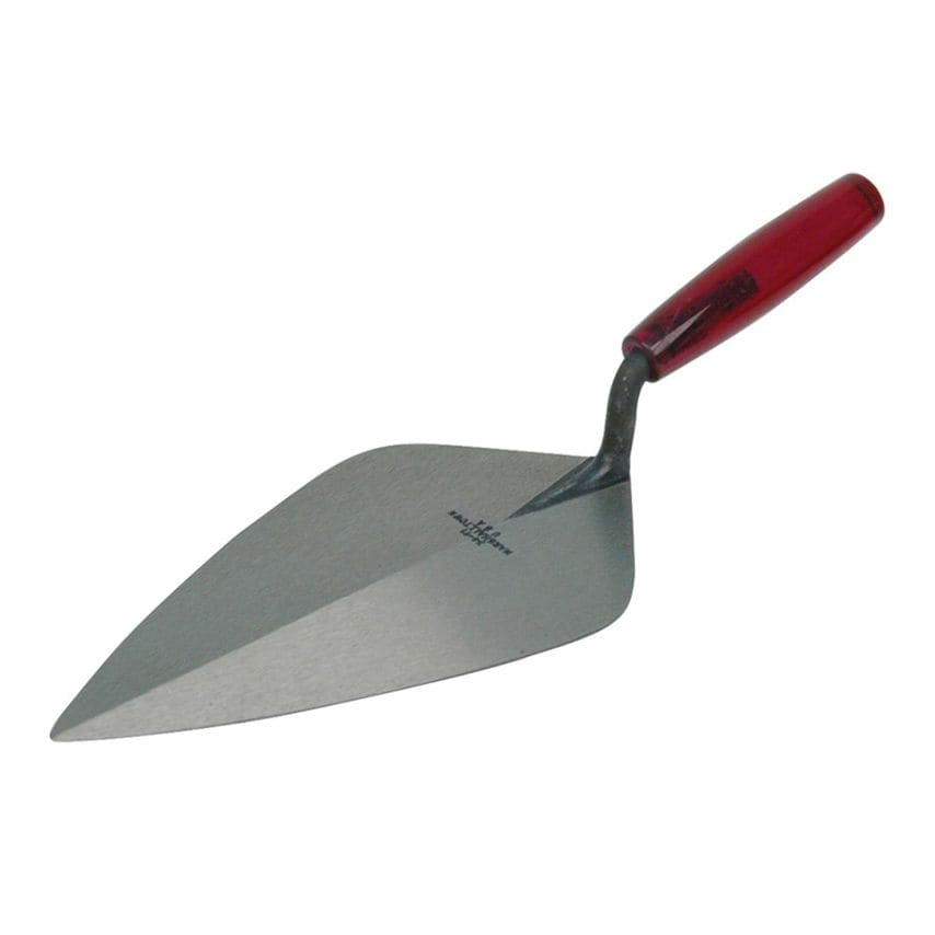 34P Wide London Pattern Brick Trowel Plastic Handle 12in M/T34P12