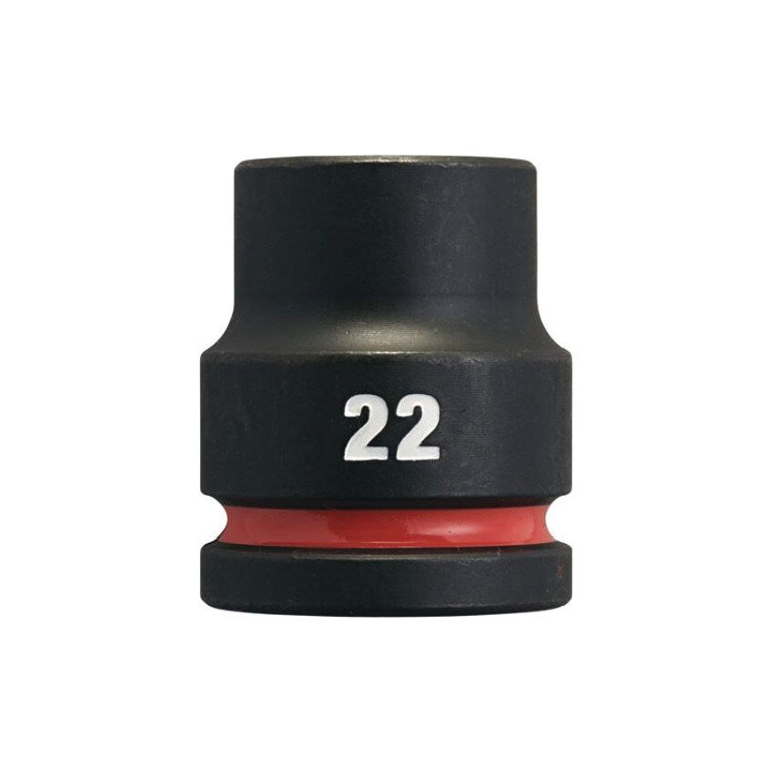 3/4"SQ Drive Shockwave Impact Socket 22mm Std-Ii