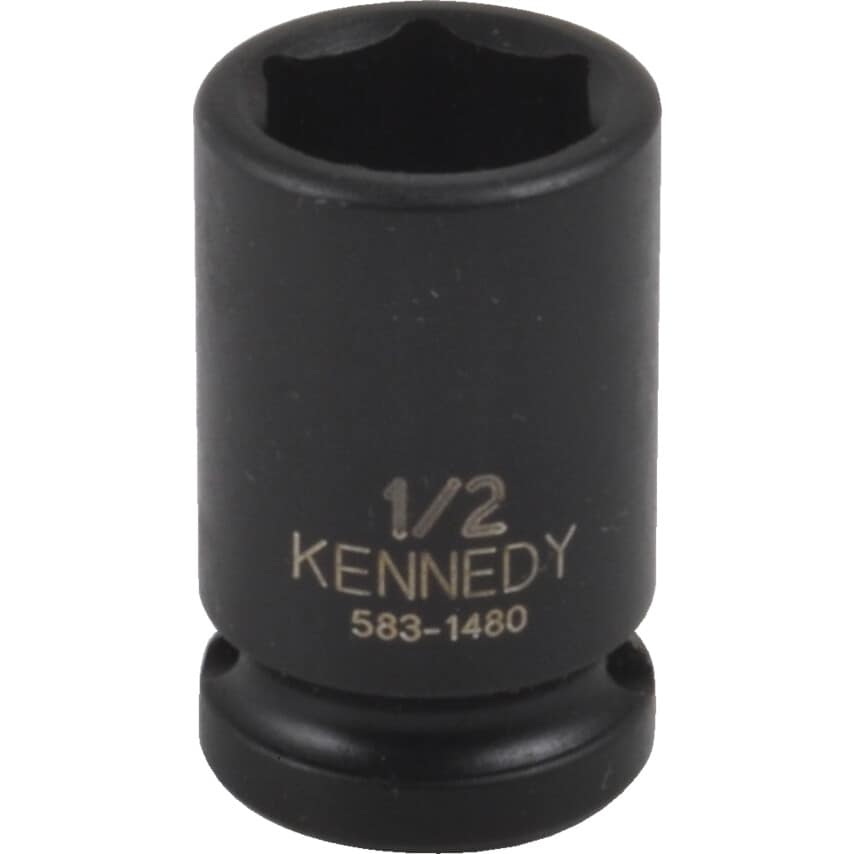 3/4" A/F Impact Socket 3/8" Square Drive