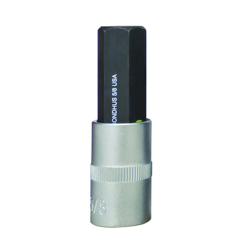 3/4" Hex 2" Inhex Socket Bit + Hex Socket, 3/4", 84328