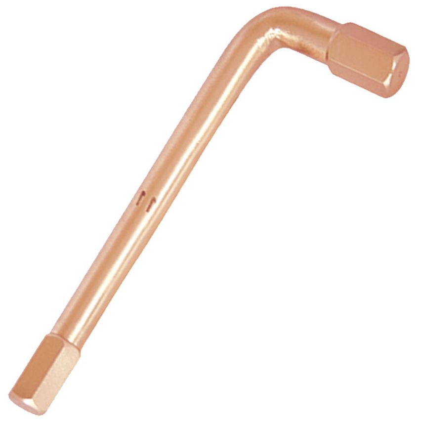 3/4" Hex Key Beryllium Copper Non-Spark