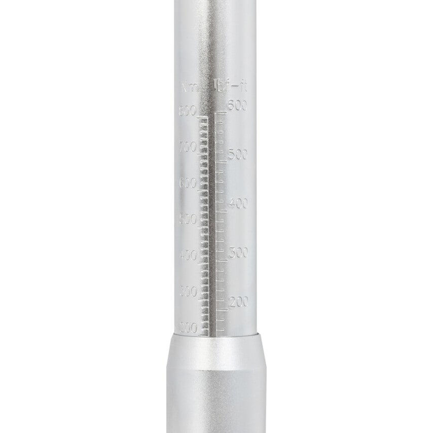 3/4 Square Drive Mechanics Torque Wrench 200-800NM"