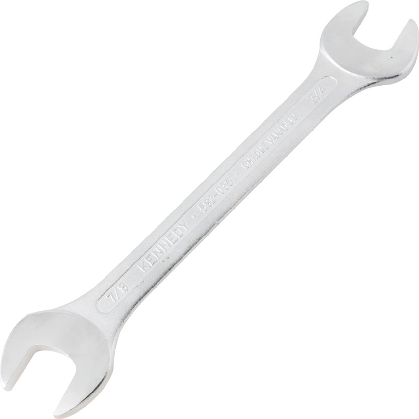 3/4" x 7/8" A/F Ch/Van O/End Spanner