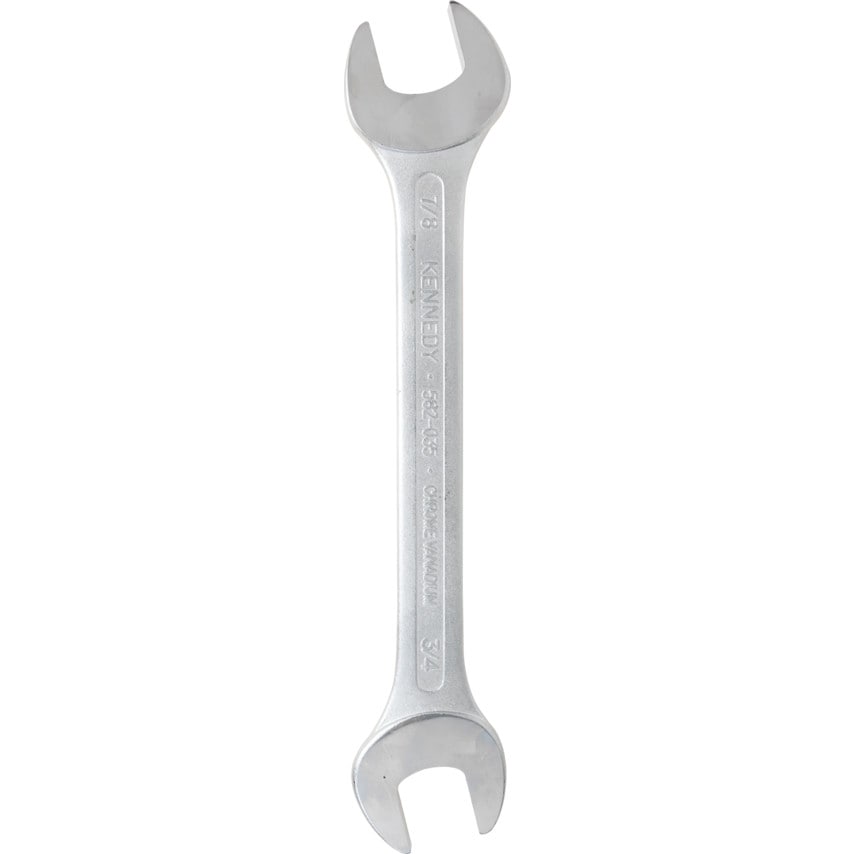 3/4" x 7/8" A/F Ch/Van O/End Spanner