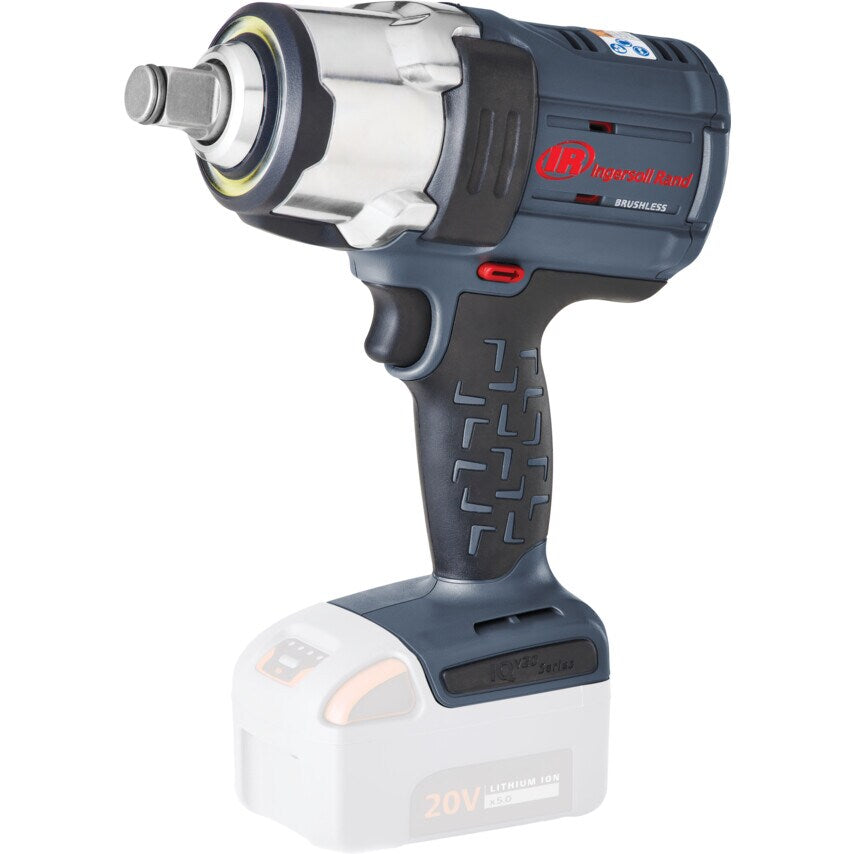 3/4in 20V Cordless Impact Wrench with 2040NM Nut Breaking Torque