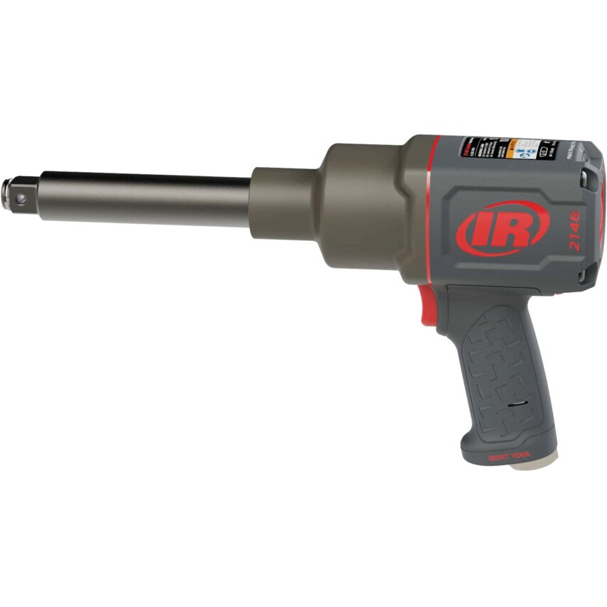 3/4in Air Impact Wrench with 6in Extended Anvil 2712NM Torque