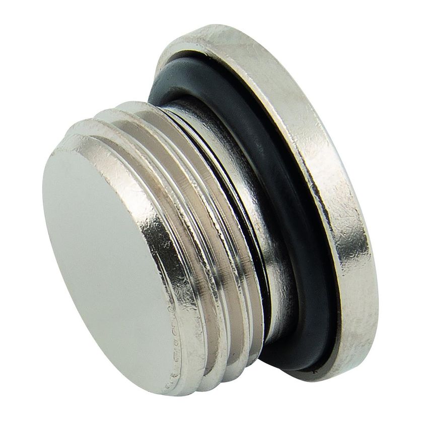 3/4in BSPP Male Blanking Plug - ZV-26