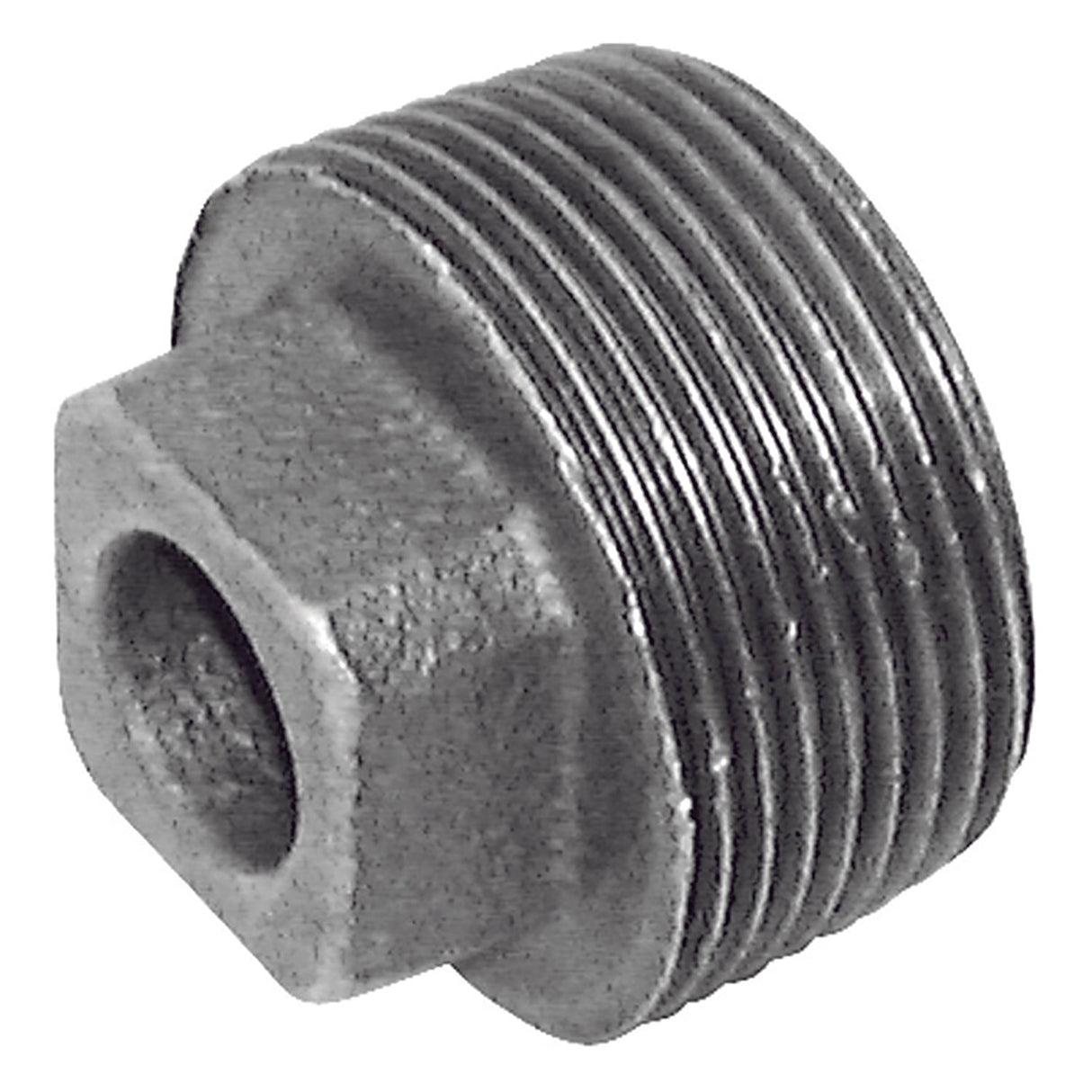 3/4in BSPT Male Solid Plug FIG148 Galvanised - C148-34
