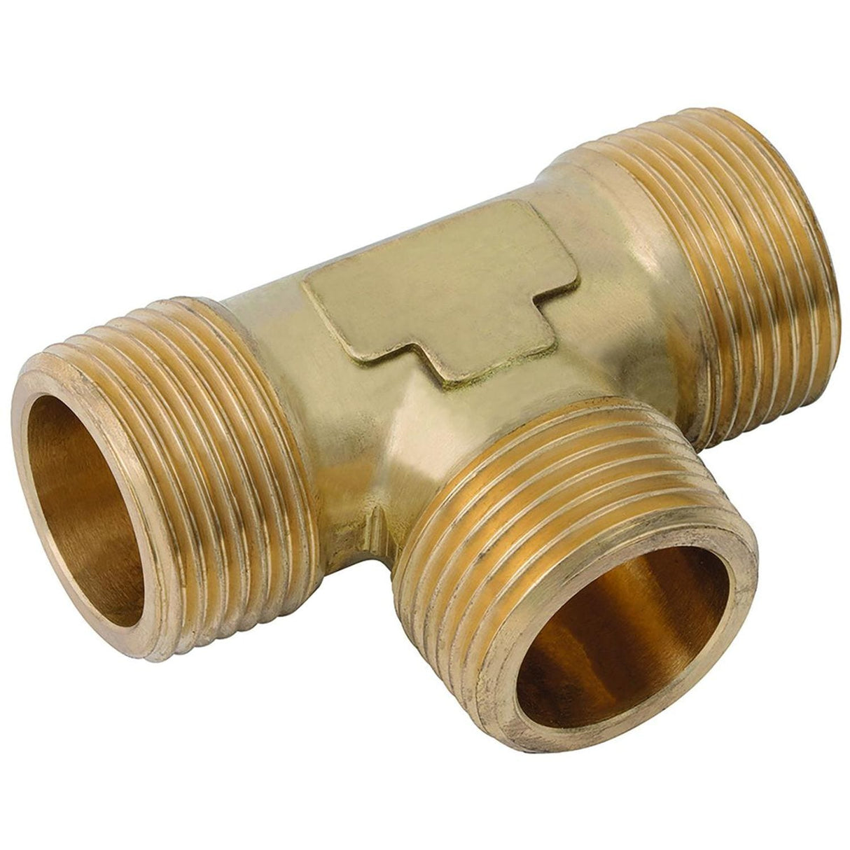 3/4in BSP Taper Male Equal Tee - UP9-34