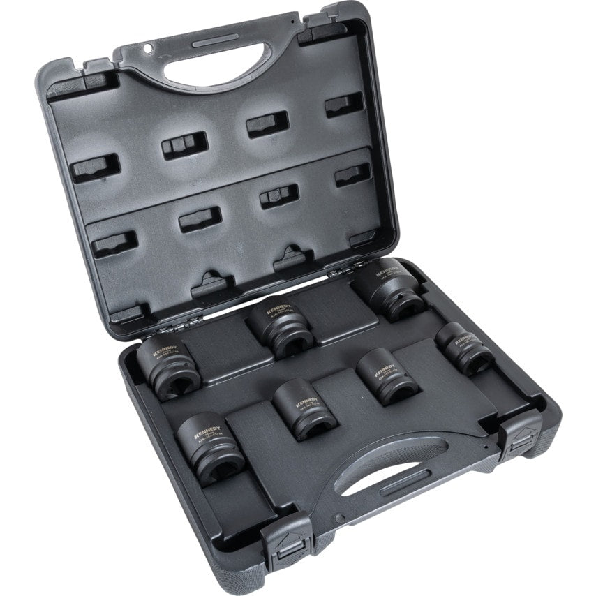 3/4in Drive Impact Socket Set - 7 Piece