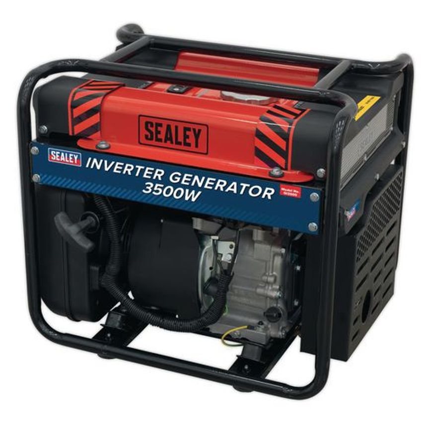 3500W Inverter Generator - 230V 4-stroke Engine
