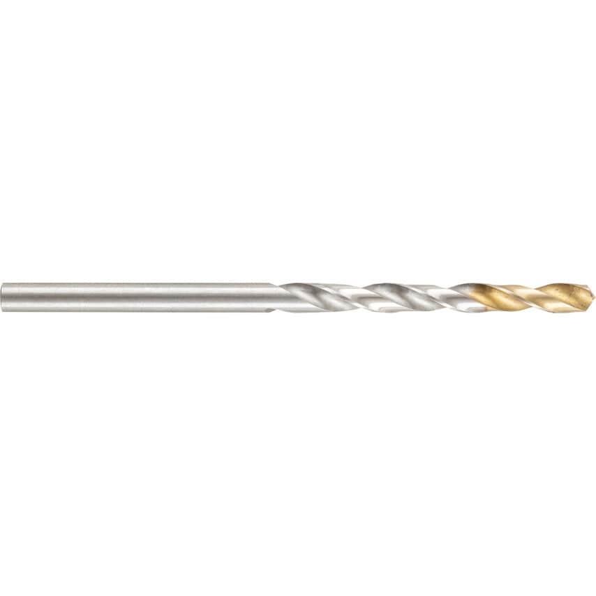 3.50MM HSS Straight Shank Jobber Drills - TiN Tipped