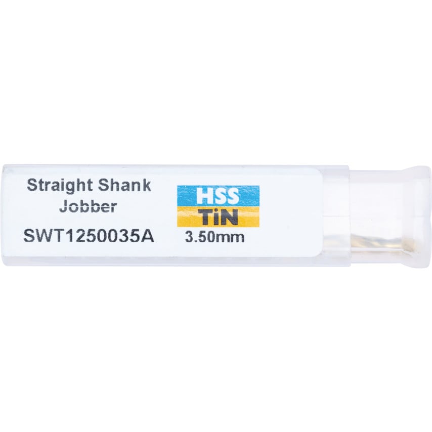 3.50MM TiN Coated Jobber Drill