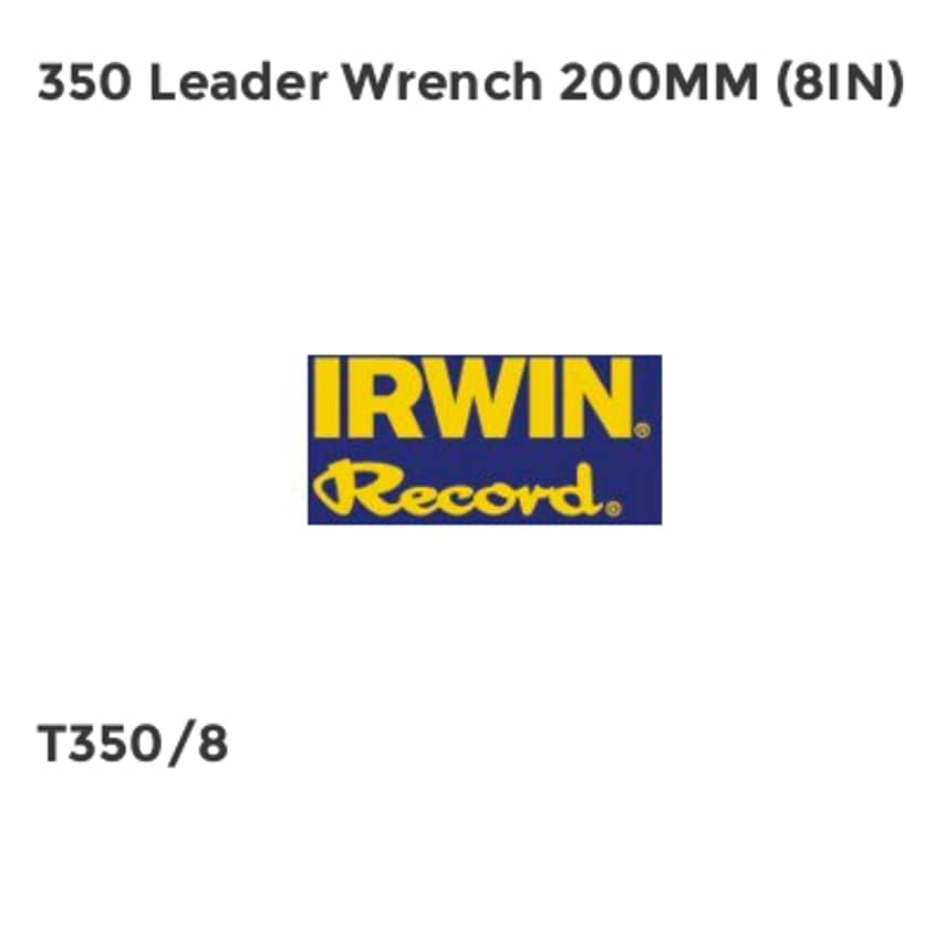 350 Leader Wrench 200mm (8in) REC3508
