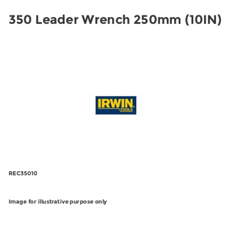 350 Leader Wrench 250mm (10IN) REC35010