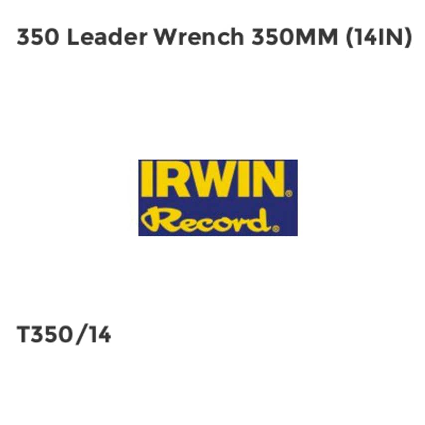 350 Leader Wrench 350mm (14in)