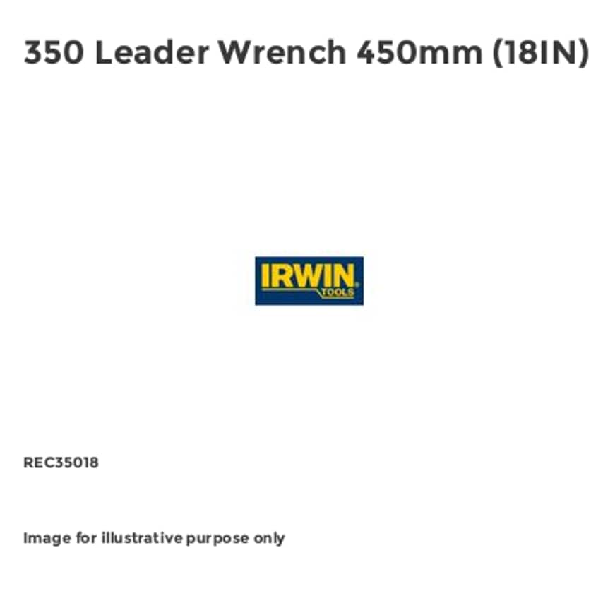 350 Leader Wrench 450mm (18IN)
